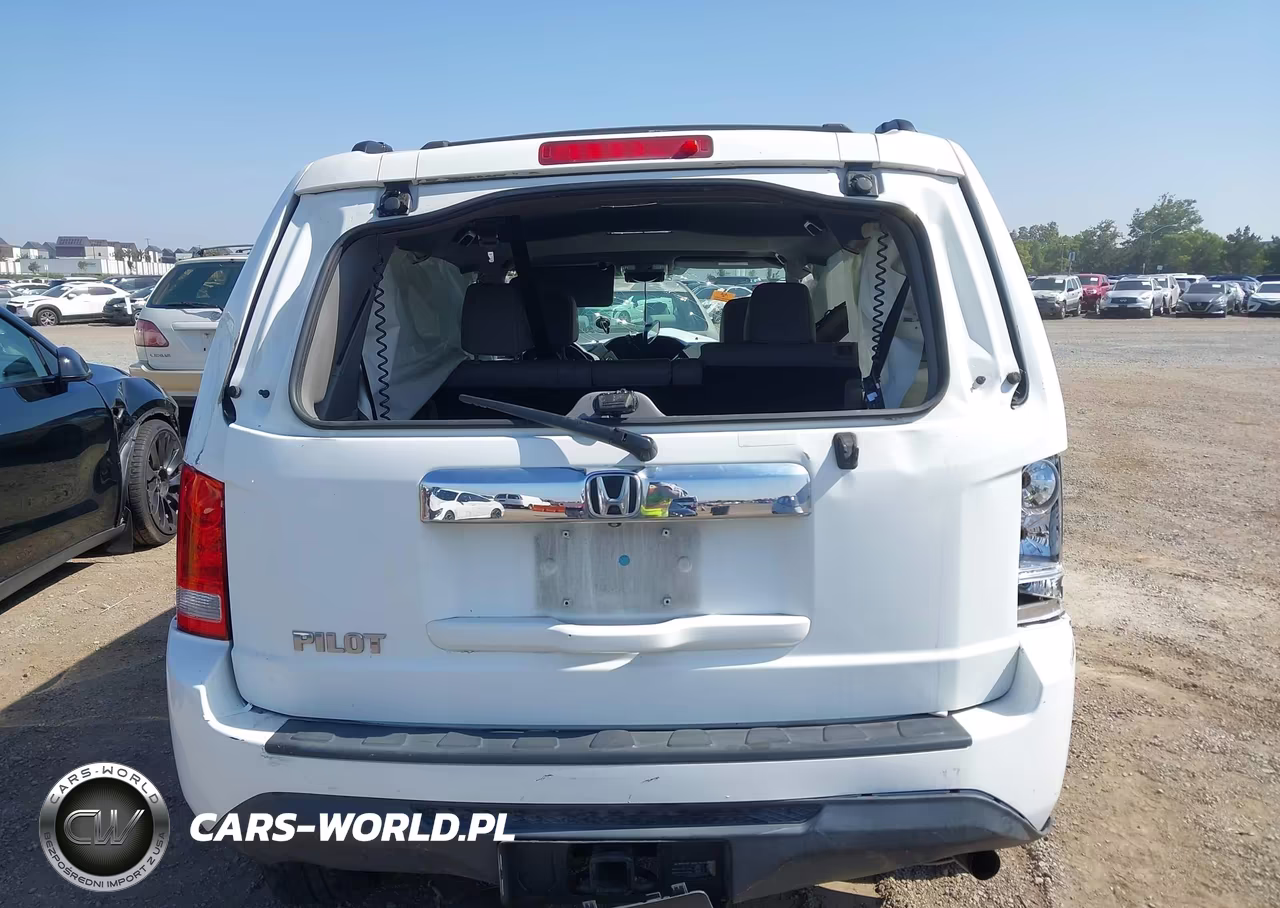 2013 Honda Pilot Ex-L VIN:5FNYF3H59DB032505 - 16