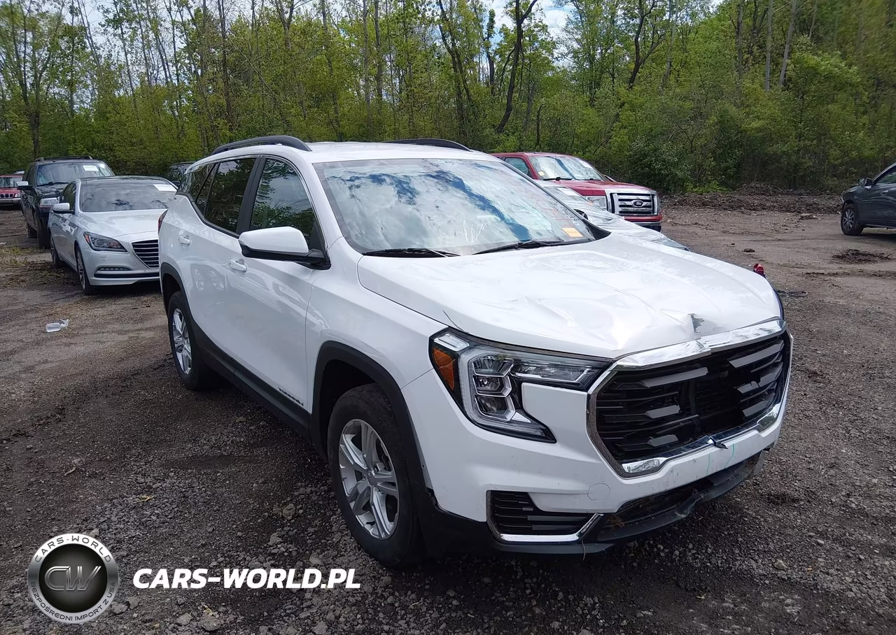 2022 GMC Terrain Awd Sle – zdjęcie 1 z 16