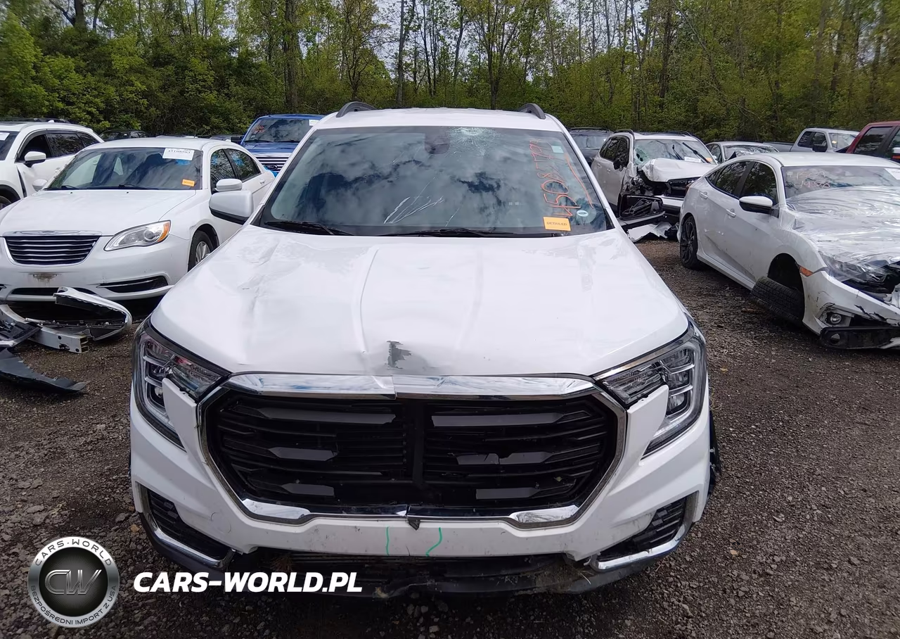 2022 GMC Terrain Awd Sle VIN:3GKALTEV9NL206451 - 12