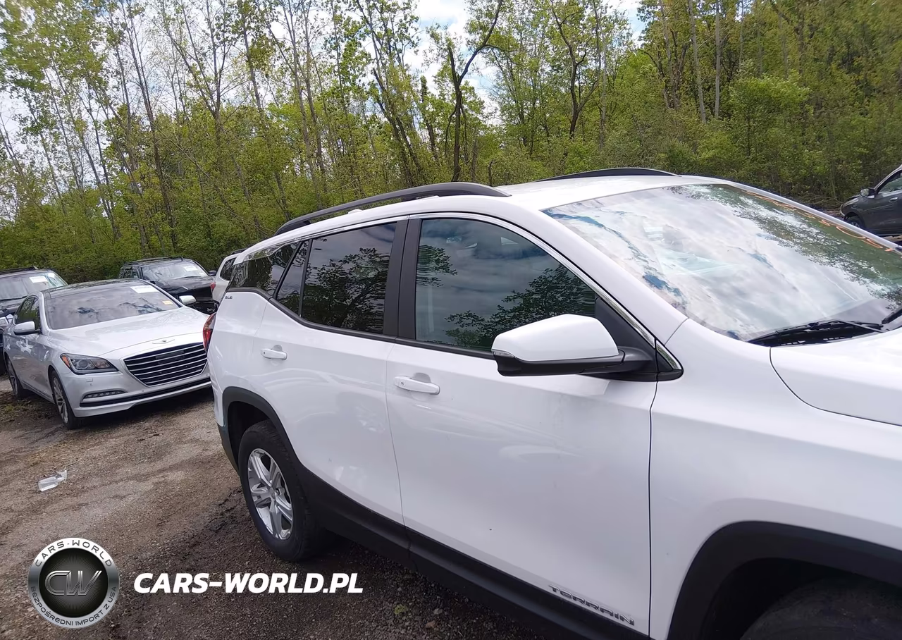 2022 GMC Terrain Awd Sle VIN:3GKALTEV9NL206451 - 13
