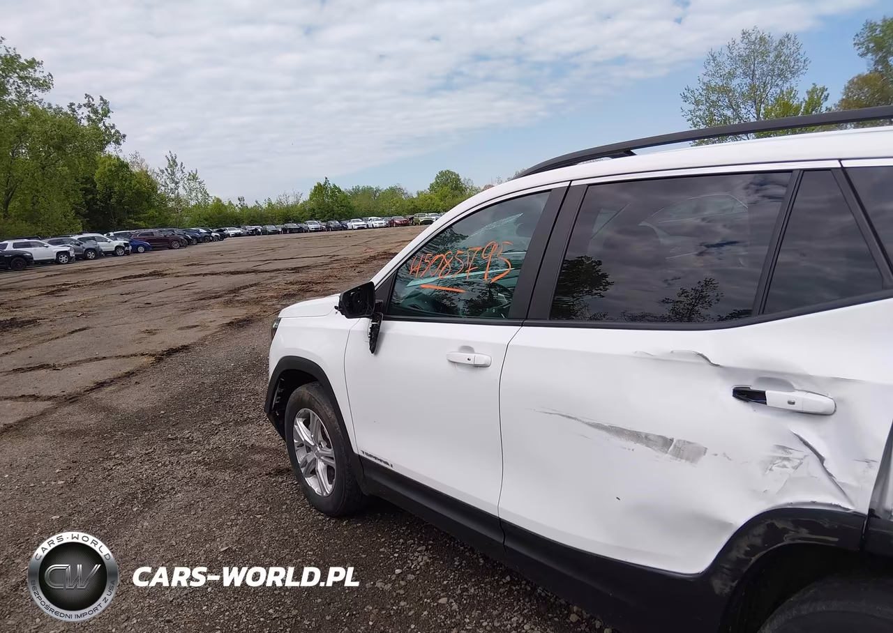 2022 GMC Terrain Awd Sle VIN:3GKALTEV9NL206451 - 14