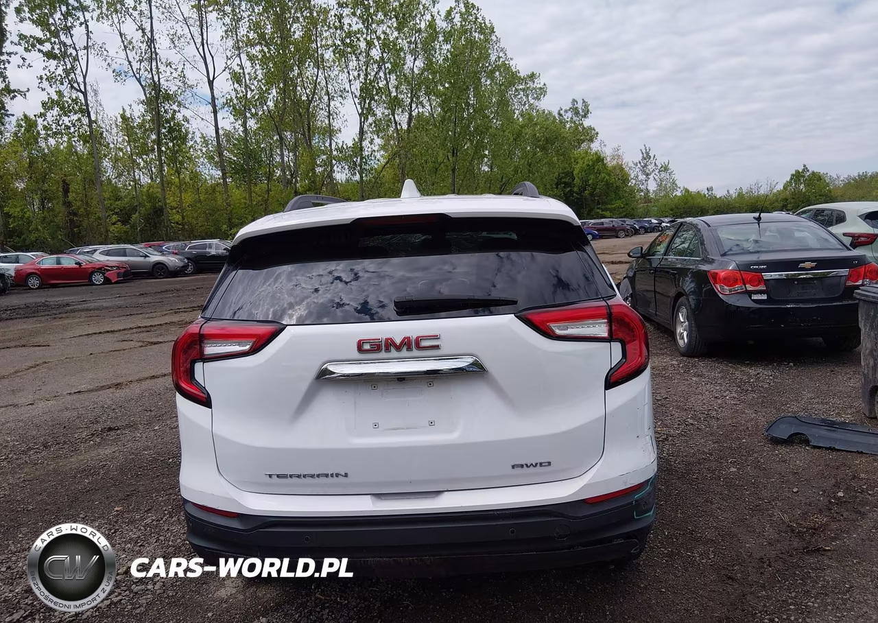 2022 GMC Terrain Awd Sle VIN:3GKALTEV9NL206451 - 16