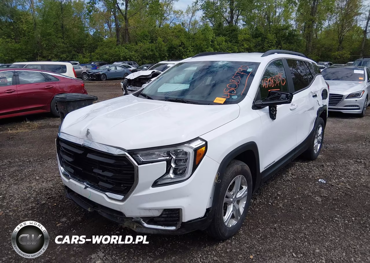 2022 GMC Terrain Awd Sle VIN:3GKALTEV9NL206451 - 2
