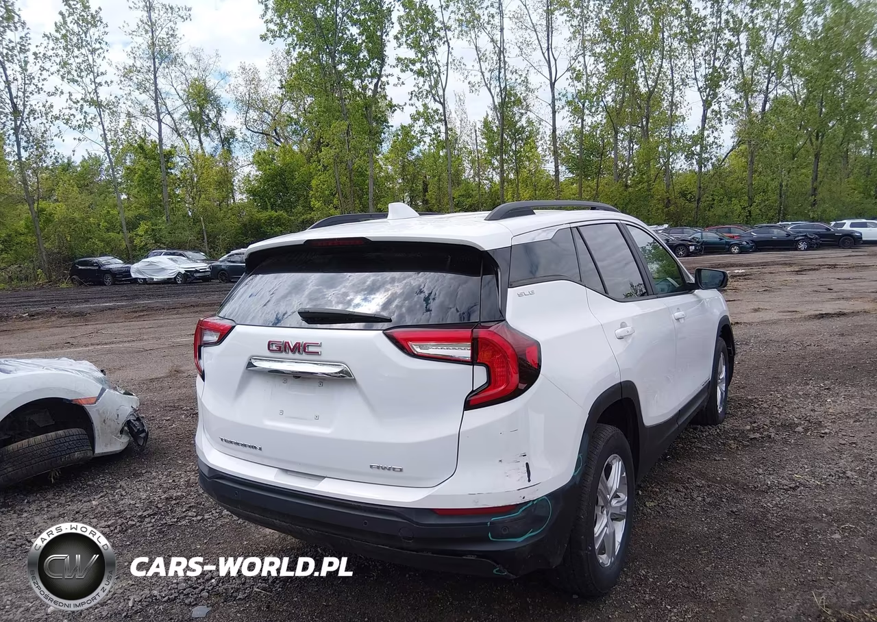 2022 GMC Terrain Awd Sle VIN:3GKALTEV9NL206451 - 4