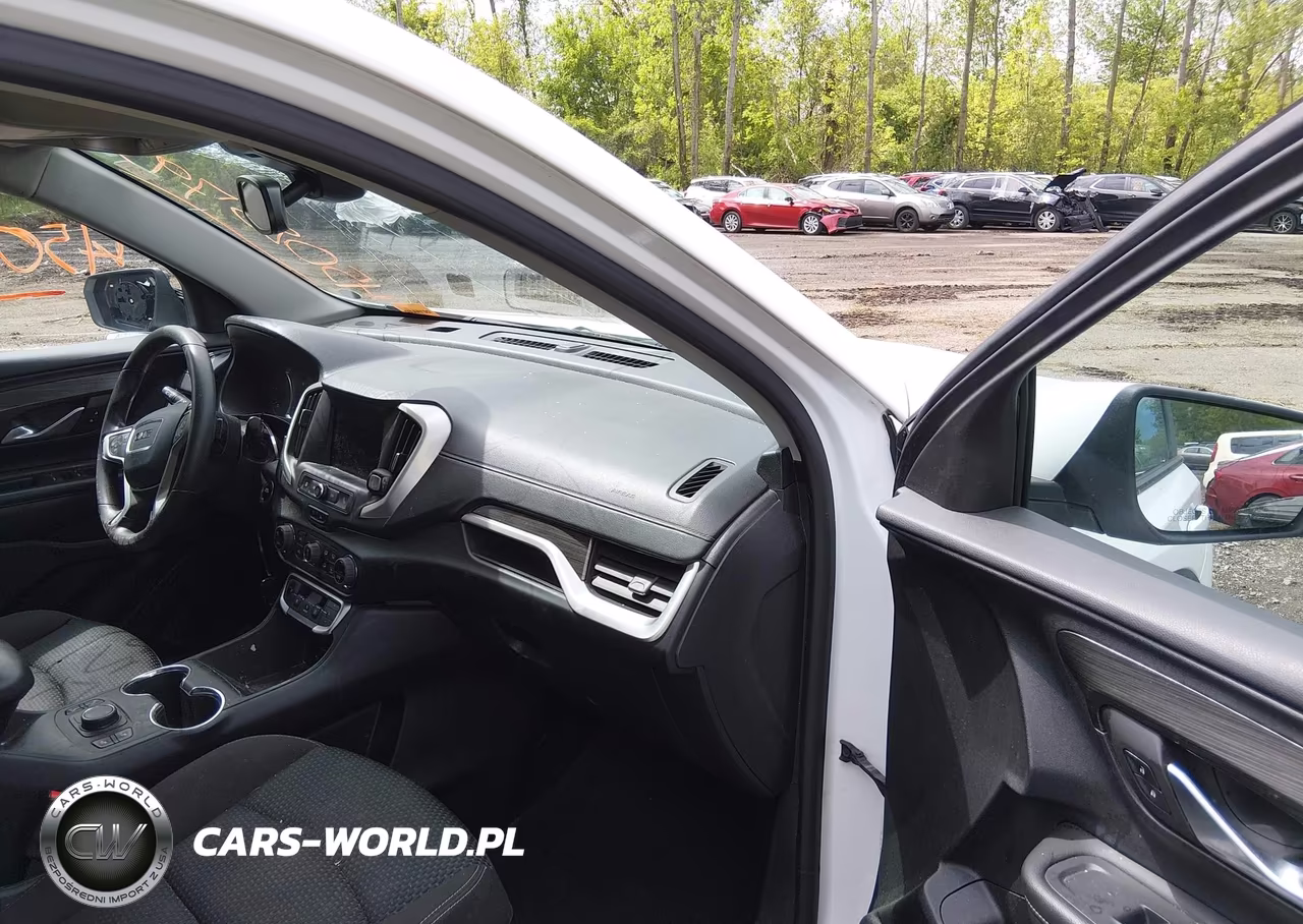2022 GMC Terrain Awd Sle VIN:3GKALTEV9NL206451 - 5
