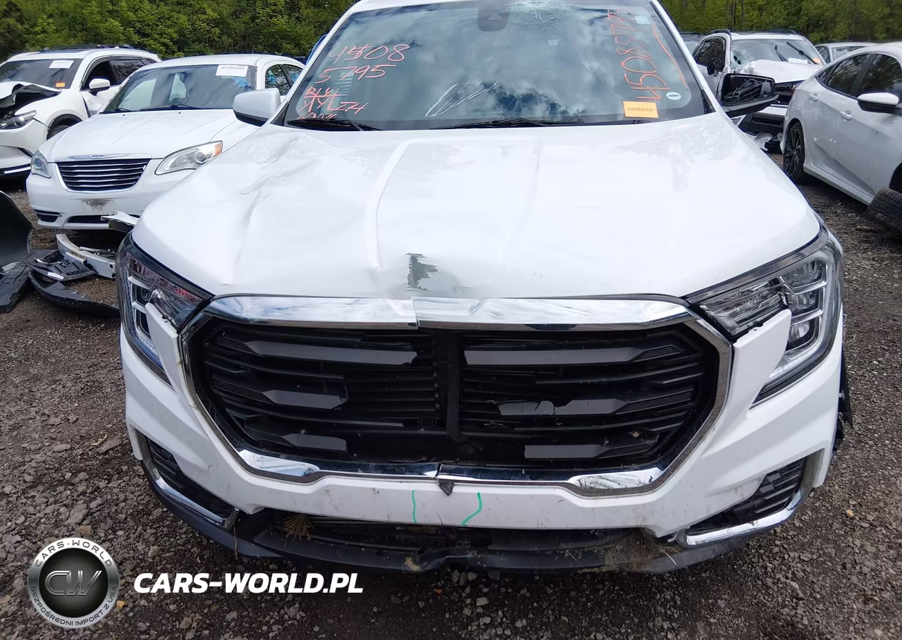 2022 GMC Terrain Awd Sle VIN:3GKALTEV9NL206451 - 6