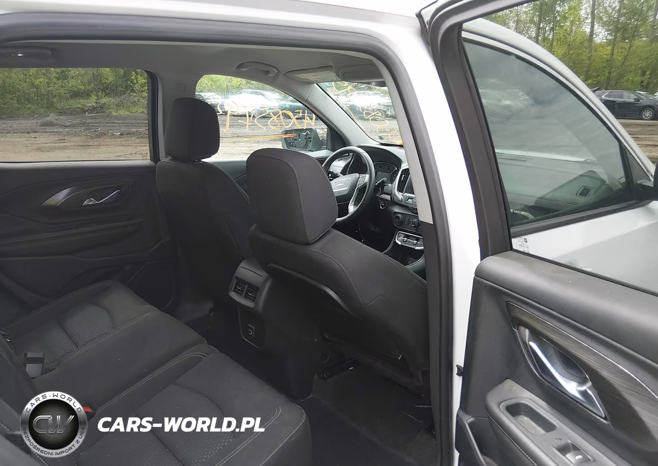 2022 GMC Terrain Awd Sle VIN:3GKALTEV9NL206451 - 8