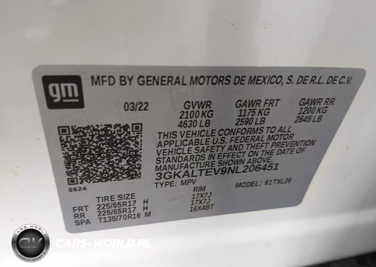 2022 GMC Terrain Awd Sle VIN:3GKALTEV9NL206451 - 9