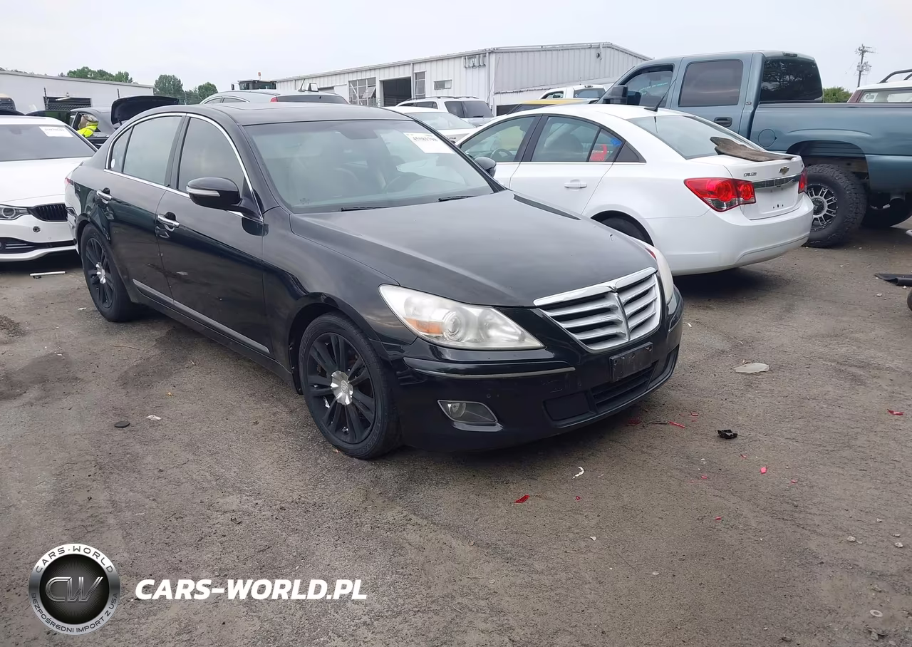 Główne zdjęcie 2011 Hyundai Genesis 4.6