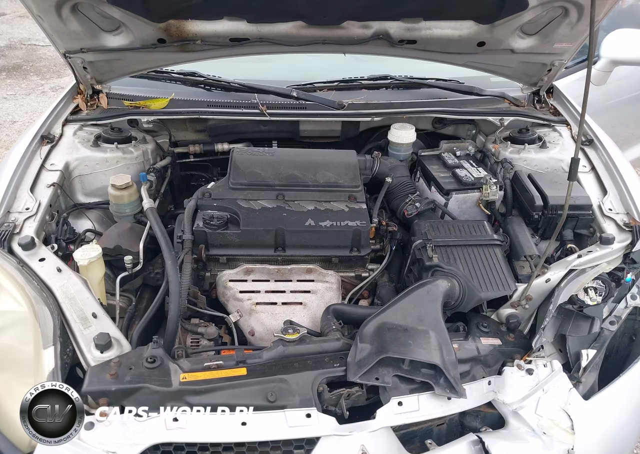 2006 Mitsubishi Eclipse Gs VIN:4A3AK24F66E039645 - 10