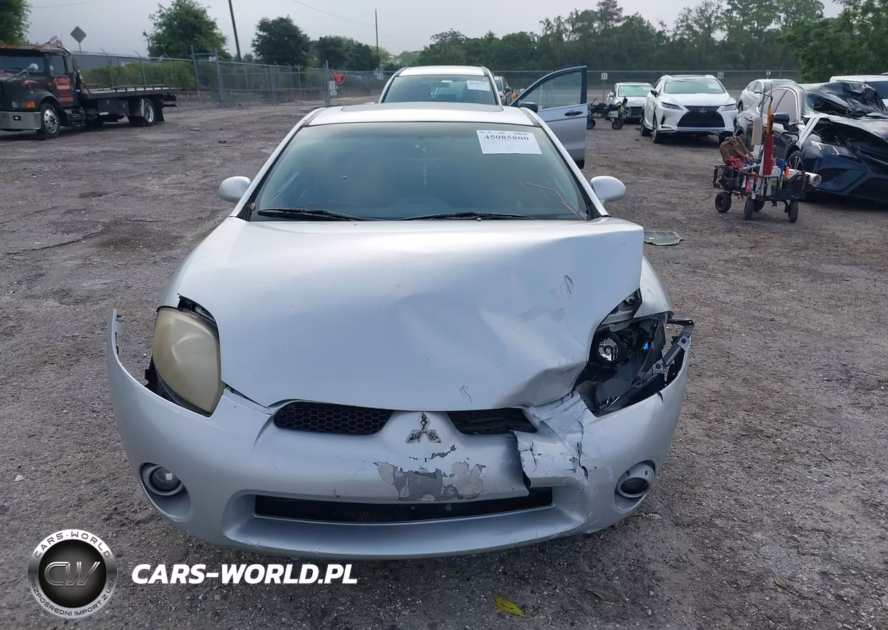 2006 Mitsubishi Eclipse Gs VIN:4A3AK24F66E039645 - 12