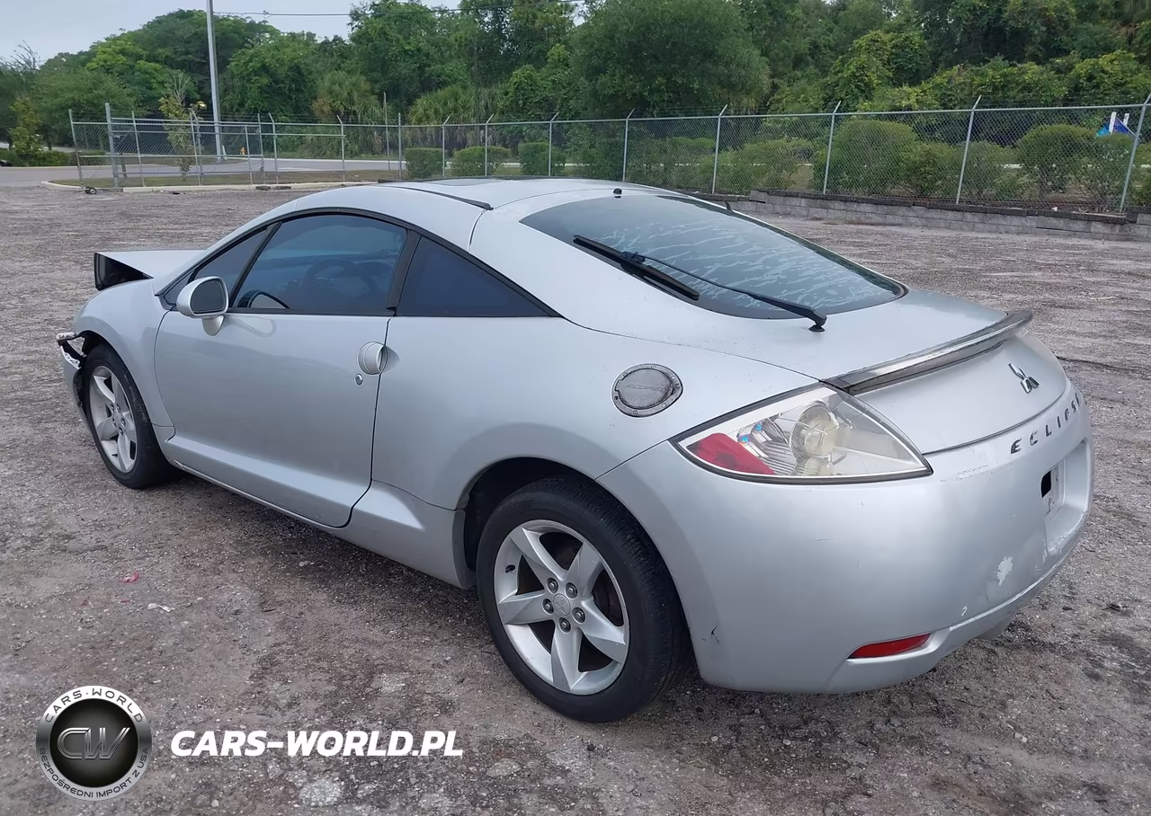 2006 Mitsubishi Eclipse Gs VIN:4A3AK24F66E039645 - 3