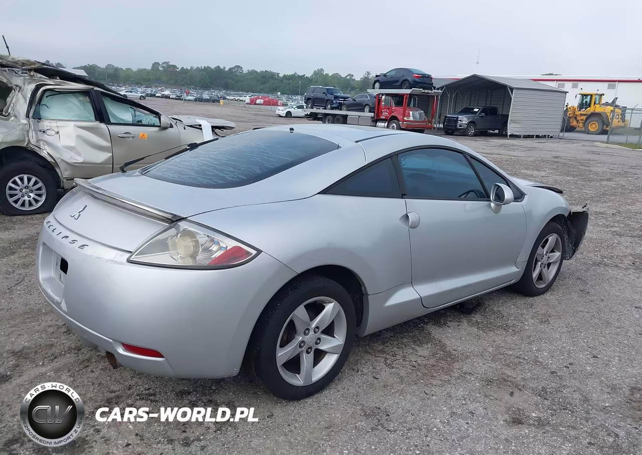 2006 Mitsubishi Eclipse Gs VIN:4A3AK24F66E039645 - 4
