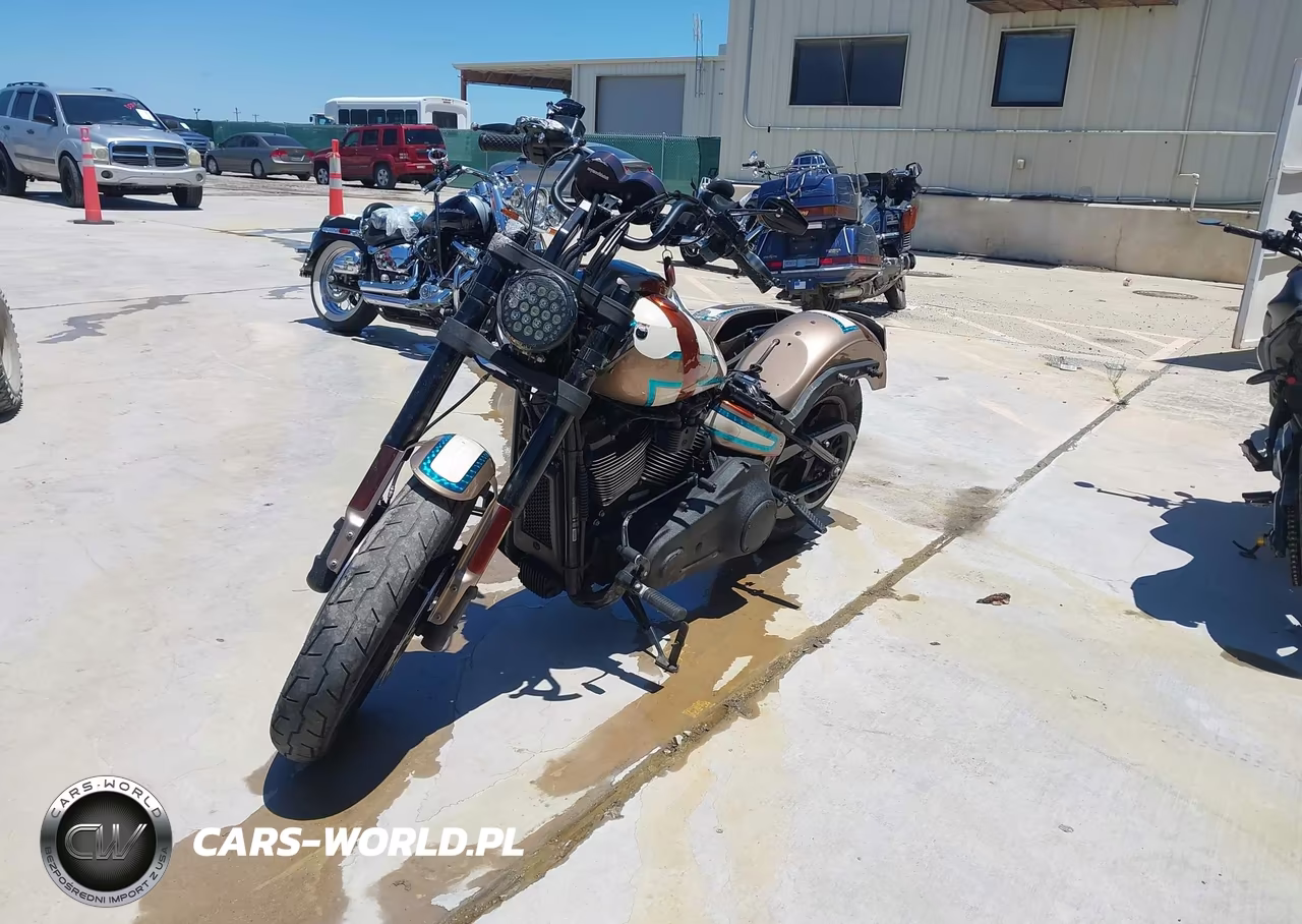 2020 Harley-Davidson Fxlrs VIN:1HD1YWK10LB065198 - 2