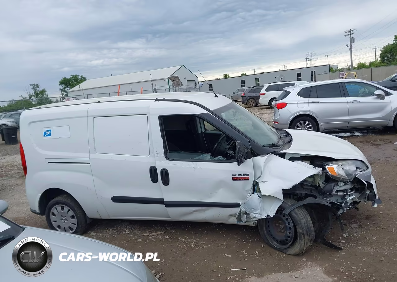2020 Ram Promaster City Tradesman Slt VIN:ZFBHRFBB8L6R71035 - 14