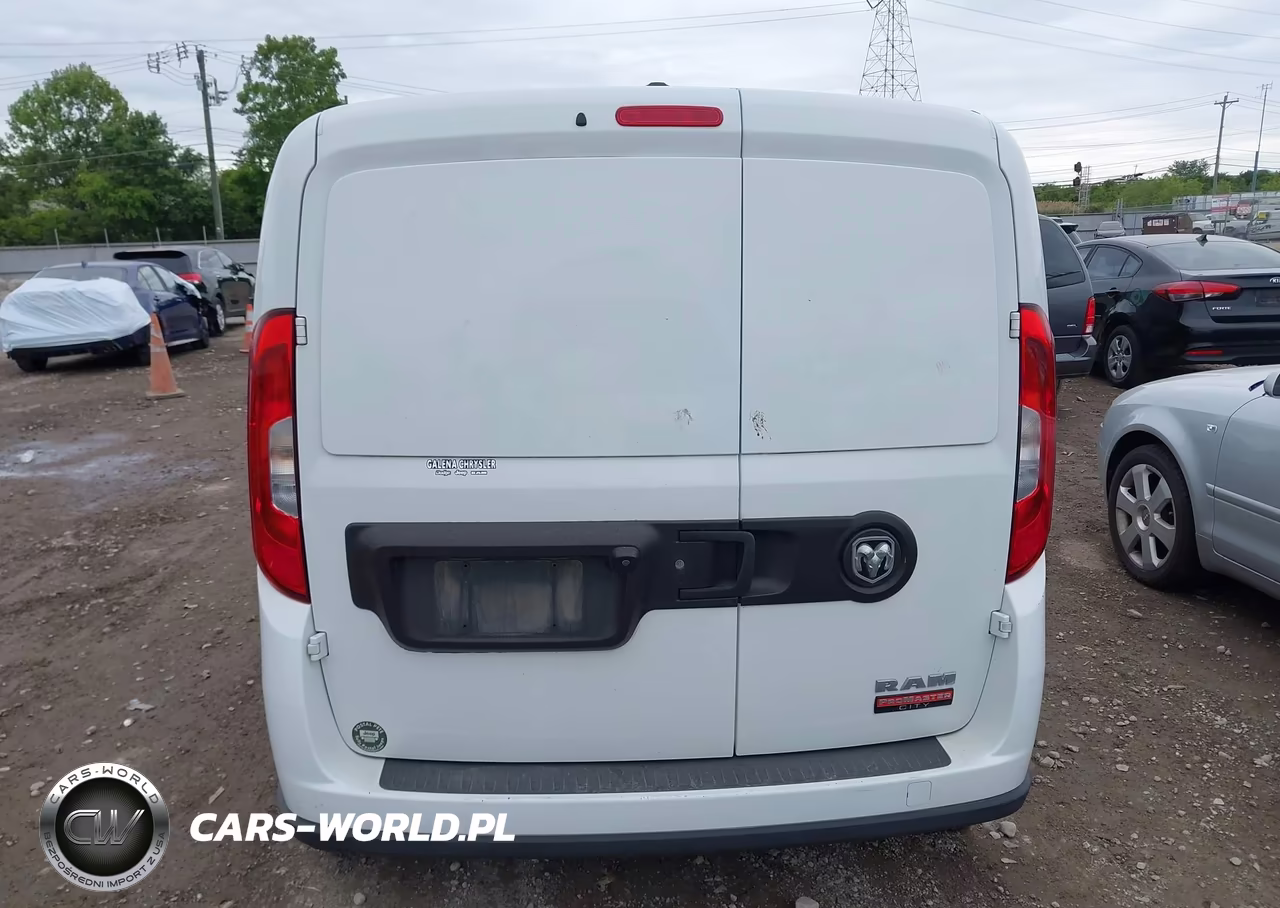 2020 Ram Promaster City Tradesman Slt VIN:ZFBHRFBB8L6R71035 - 17