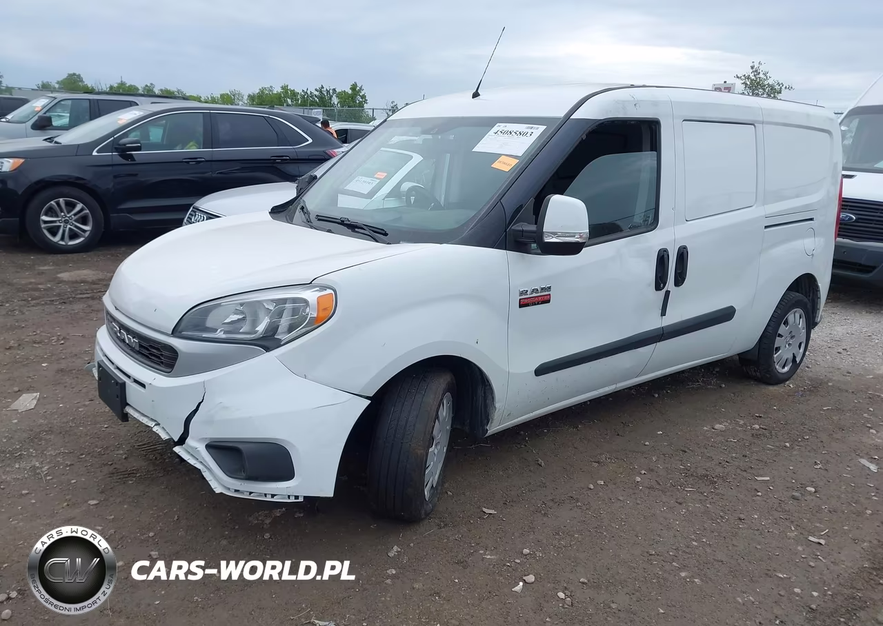 2020 Ram Promaster City Tradesman Slt VIN:ZFBHRFBB8L6R71035 - 2