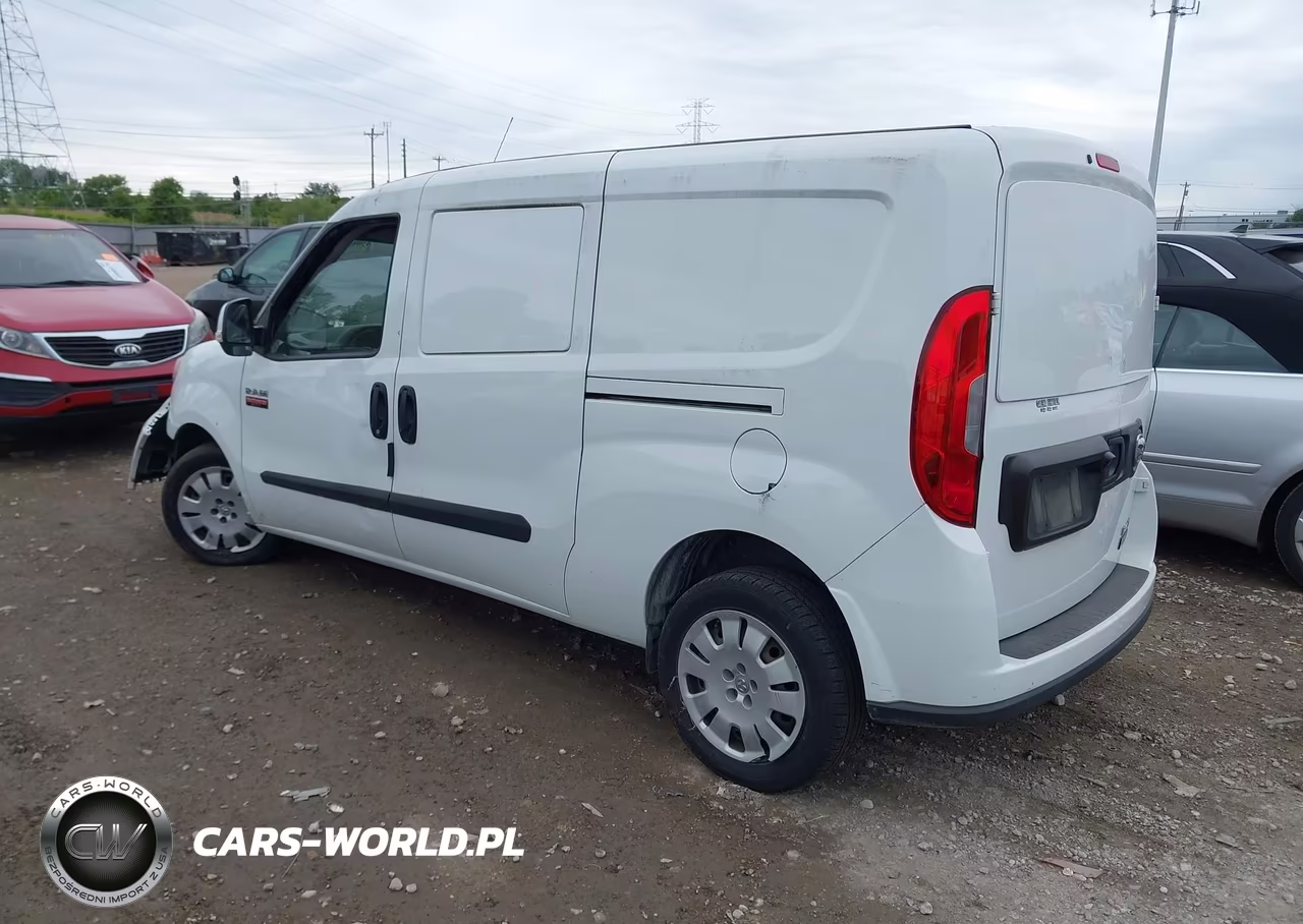 2020 Ram Promaster City Tradesman Slt VIN:ZFBHRFBB8L6R71035 - 3