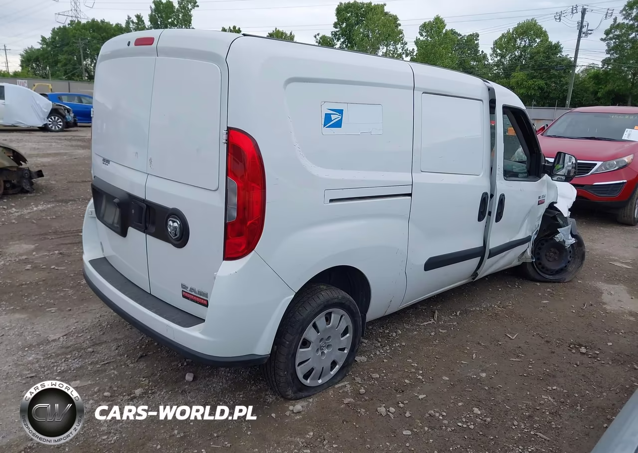 2020 Ram Promaster City Tradesman Slt VIN:ZFBHRFBB8L6R71035 - 4