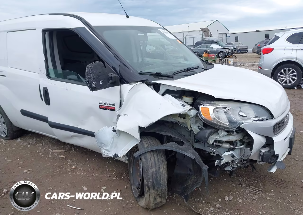 2020 Ram Promaster City Tradesman Slt VIN:ZFBHRFBB8L6R71035 - 6