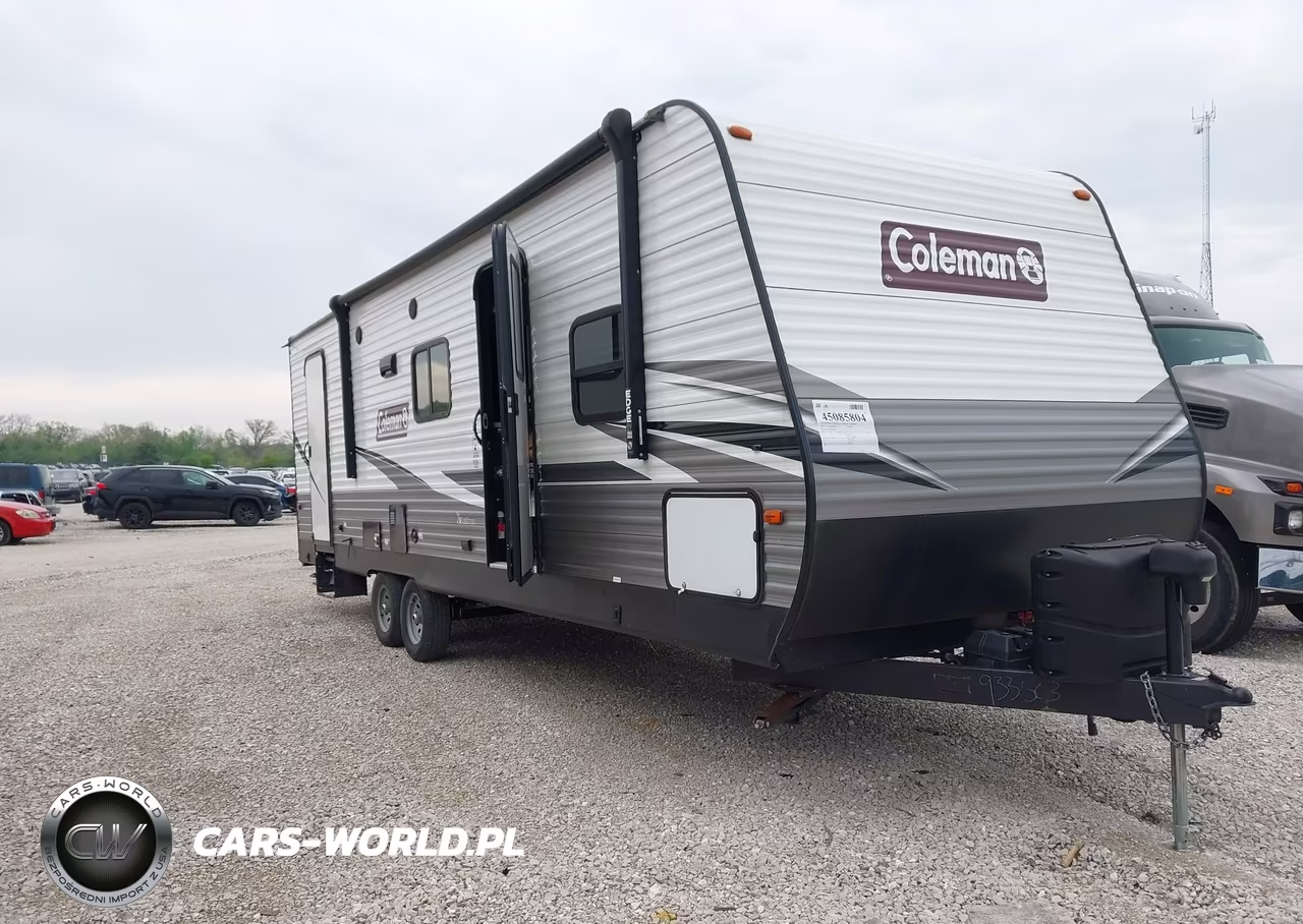 2021 Dutchmen Coleman Lantern 263Bh Travel Trailer – zdjęcie 1 z 10