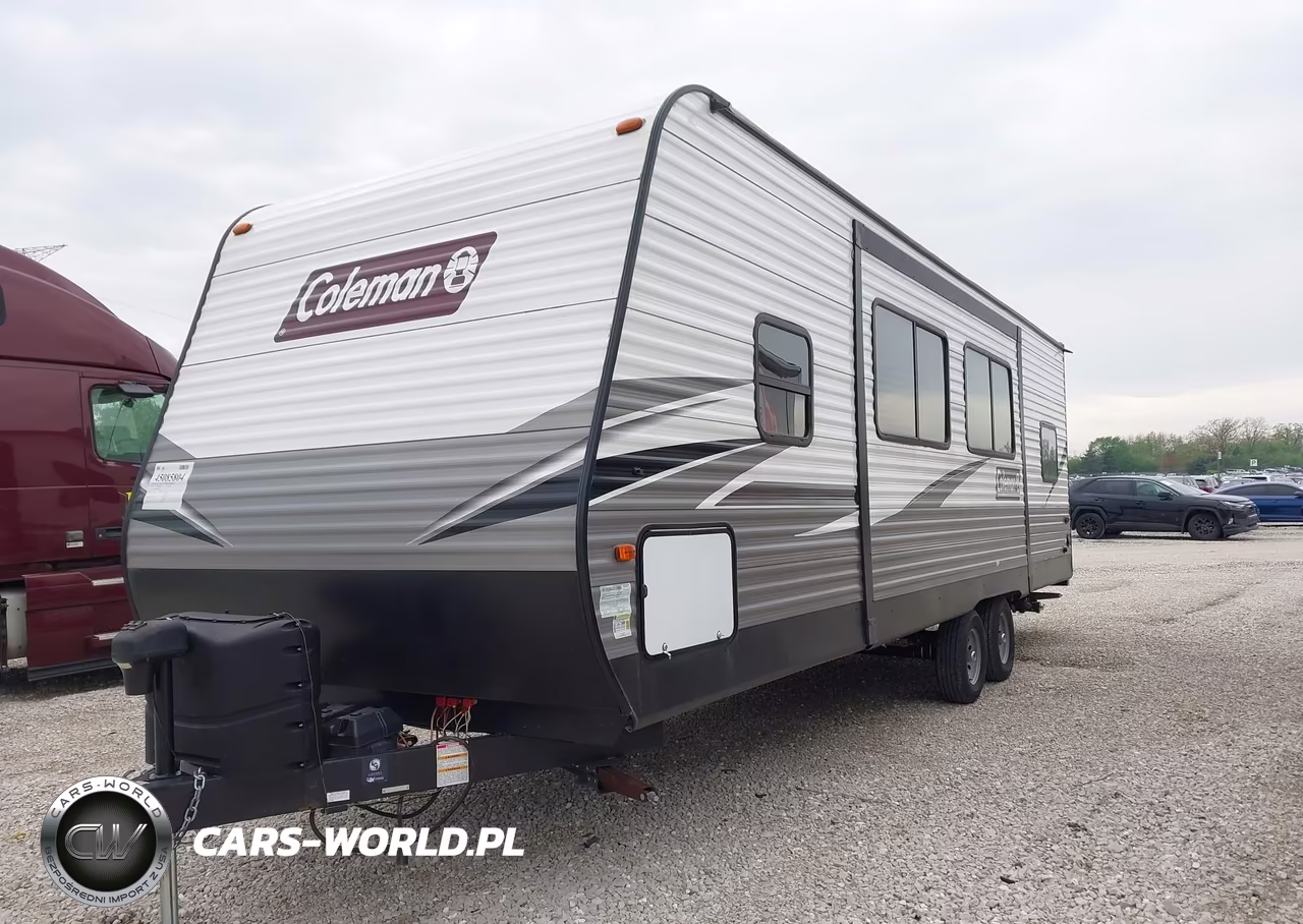 2021 Dutchmen Coleman Lantern 263Bh Travel Trailer VIN:4YDT26325MH933503 - 2
