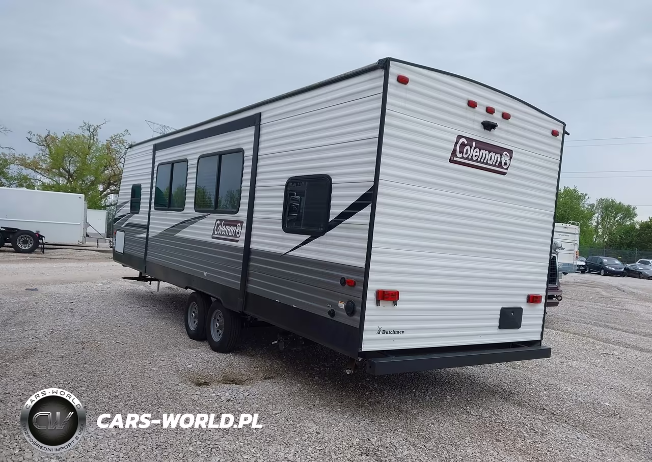 2021 Dutchmen Coleman Lantern 263Bh Travel Trailer VIN:4YDT26325MH933503 - 3