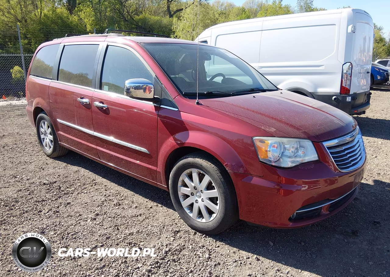 Główne zdjęcie 2012 Chrysler Town & Country Touring-L