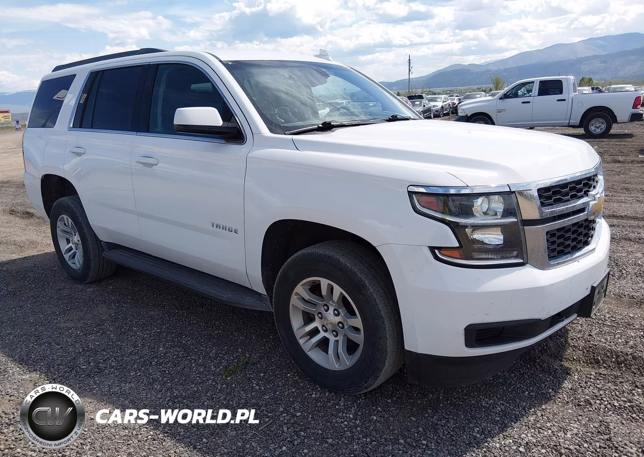 2017 Chevrolet Tahoe Ls