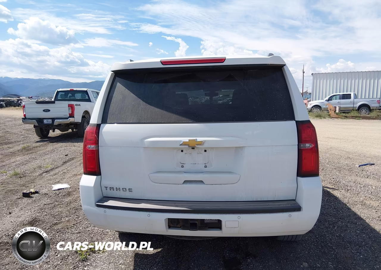 2017 Chevrolet Tahoe Ls VIN:1GNSKAEC0HR357463 - 17