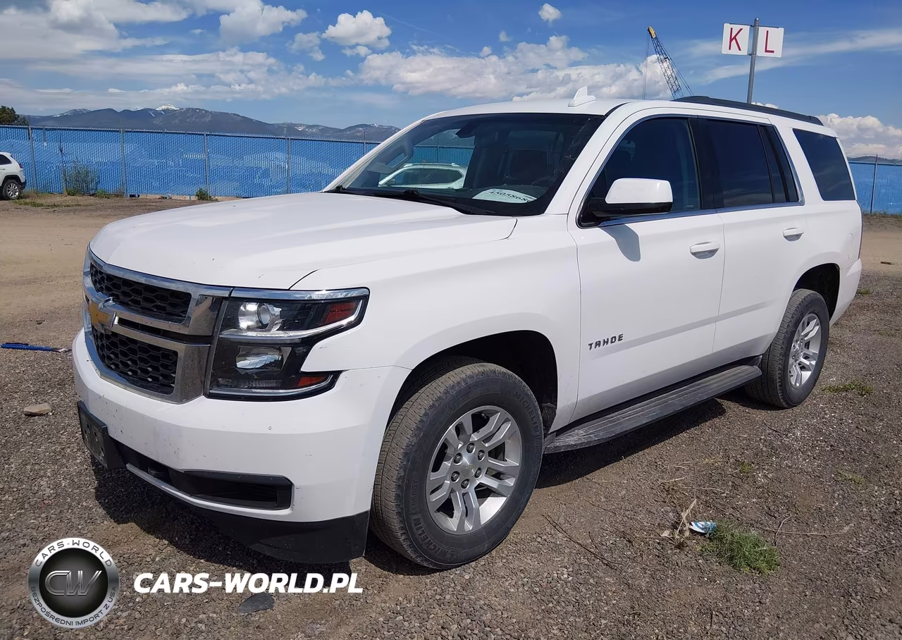 2017 Chevrolet Tahoe Ls VIN:1GNSKAEC0HR357463 - 2