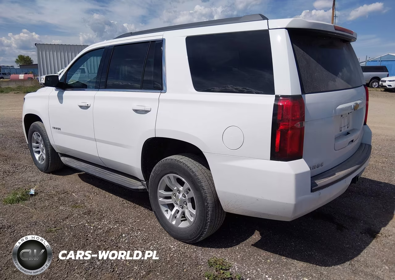 2017 Chevrolet Tahoe Ls VIN:1GNSKAEC0HR357463 - 3
