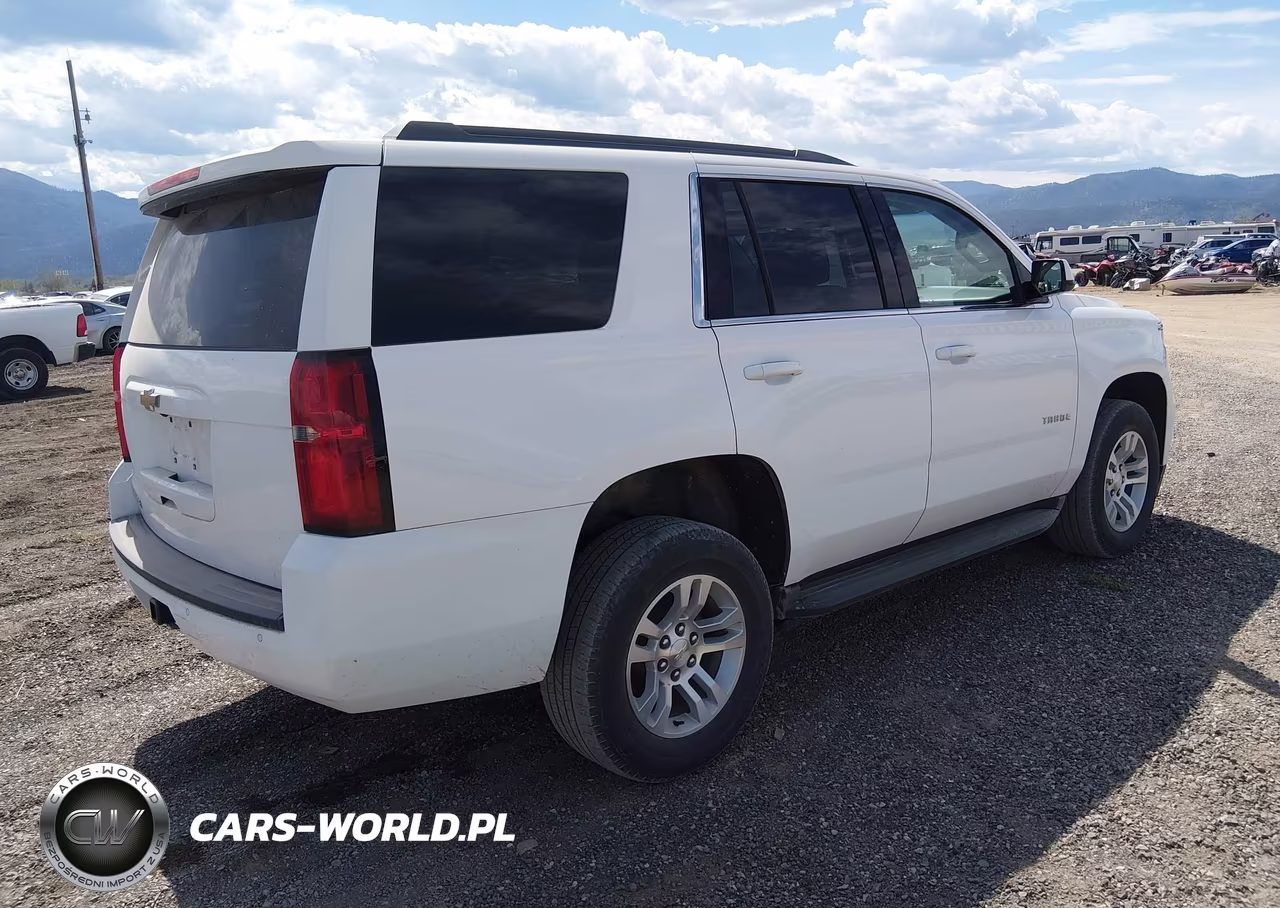 2017 Chevrolet Tahoe Ls VIN:1GNSKAEC0HR357463 - 4