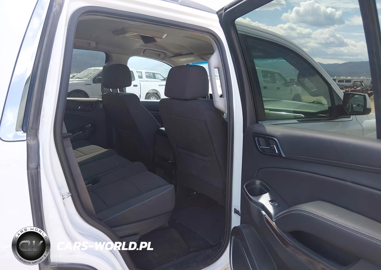 2017 Chevrolet Tahoe Ls VIN:1GNSKAEC0HR357463 - 8