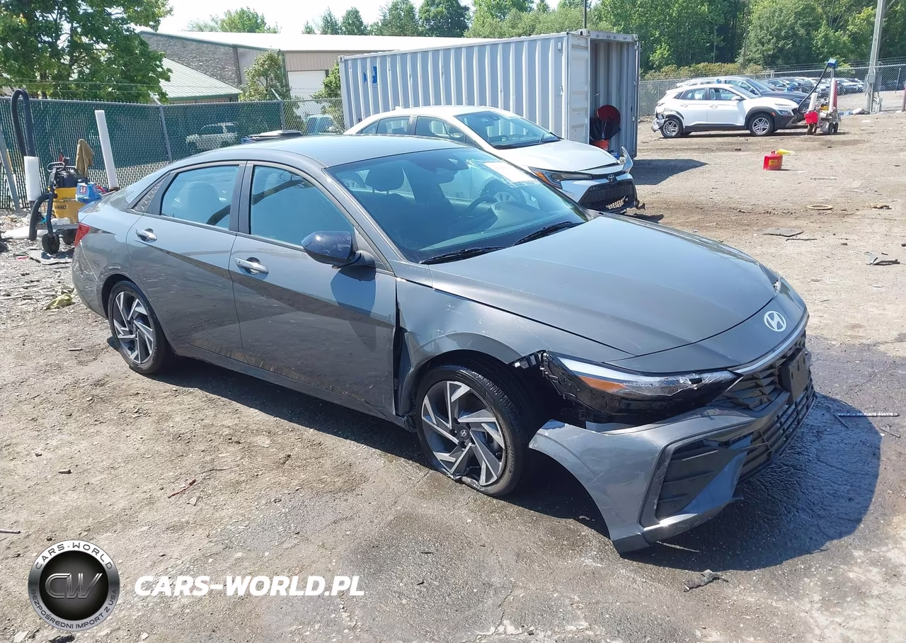 2025 Hyundai Elantra Sel Sport – zdjęcie 1 z 16