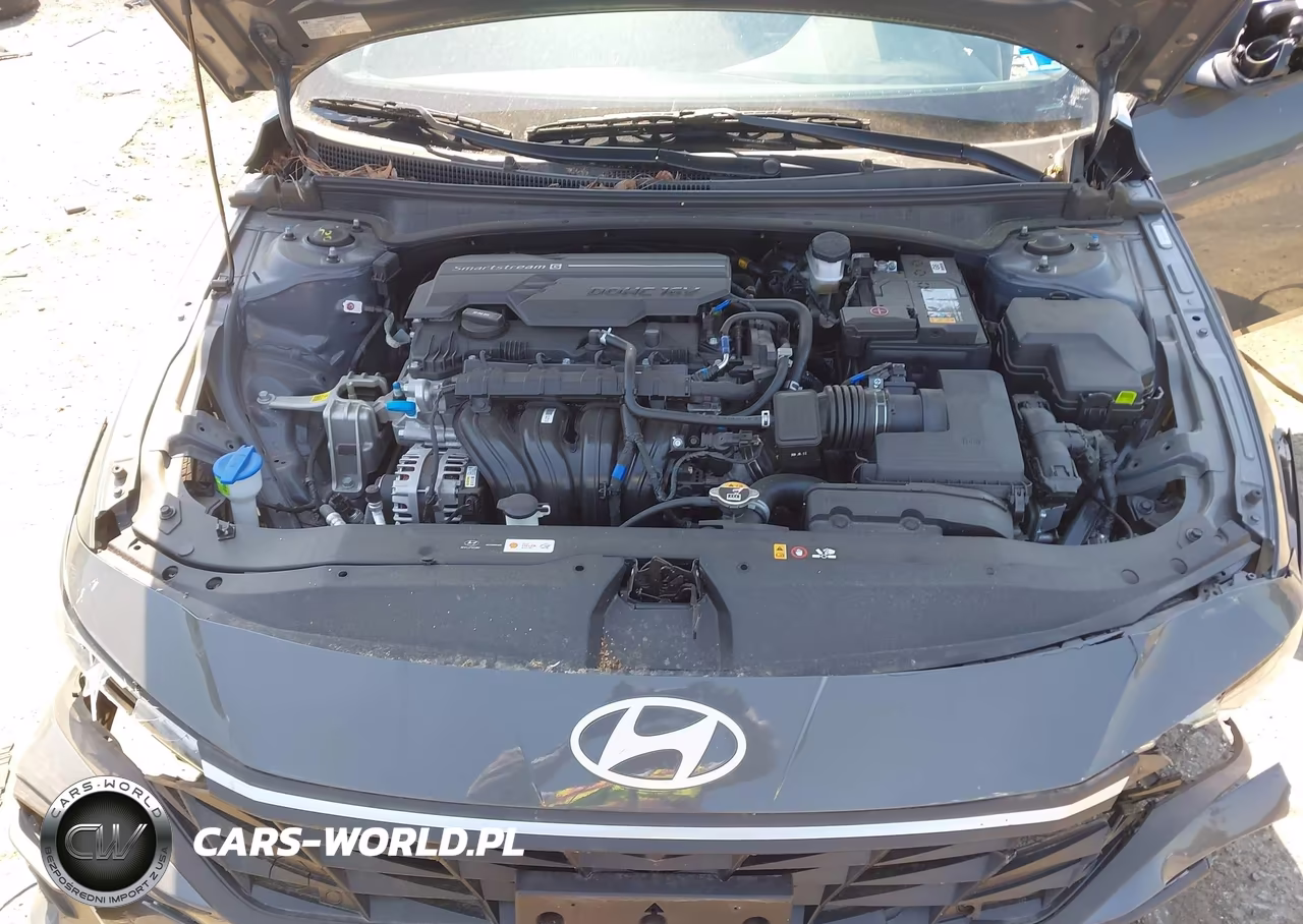 2025 Hyundai Elantra Sel Sport VIN:KMHLM4DG3SU920633 - 10