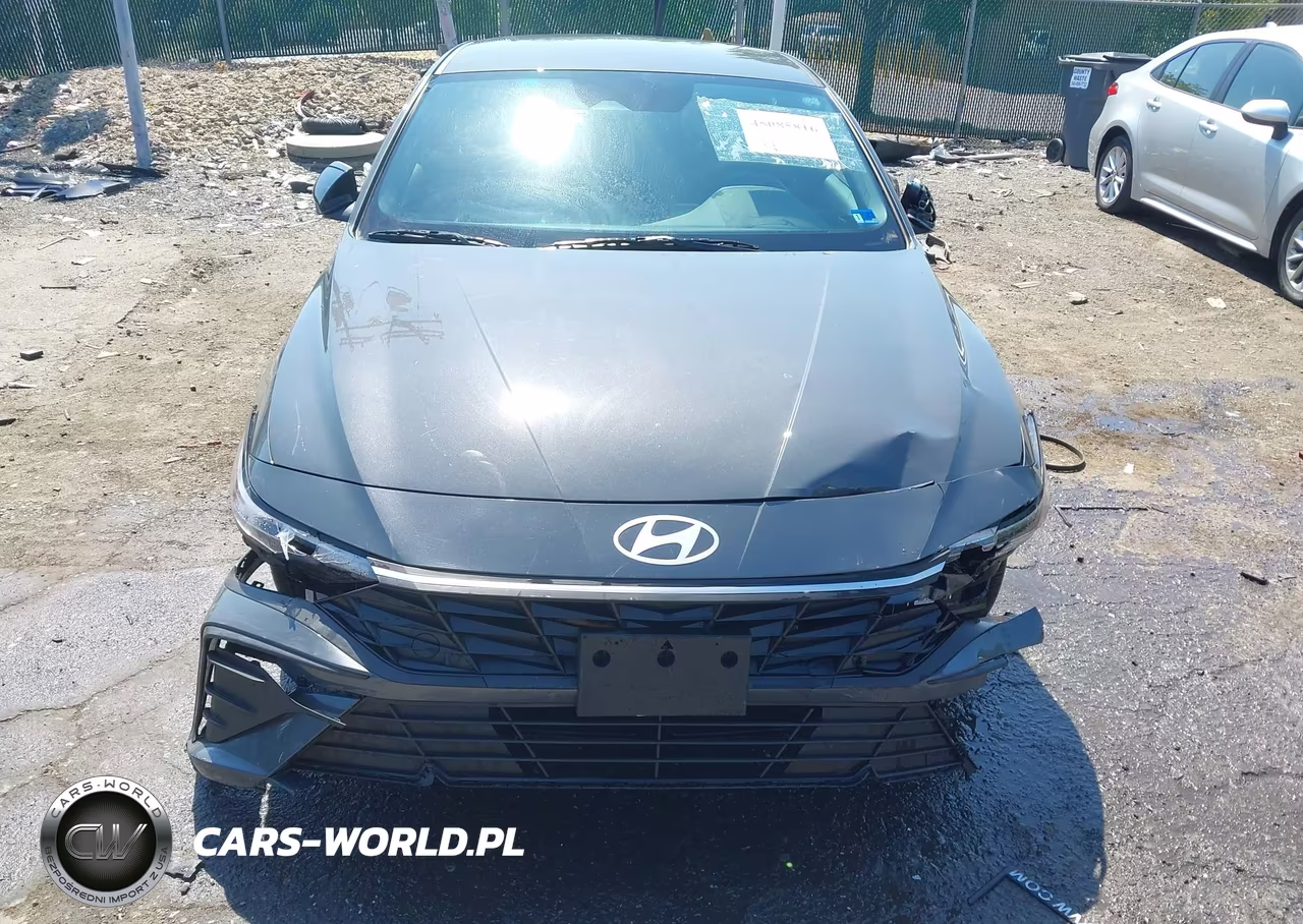 2025 Hyundai Elantra Sel Sport VIN:KMHLM4DG3SU920633 - 12