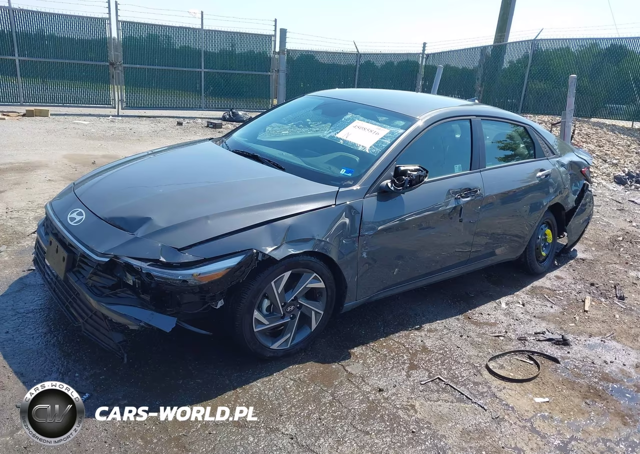 2025 Hyundai Elantra Sel Sport VIN:KMHLM4DG3SU920633 - 2
