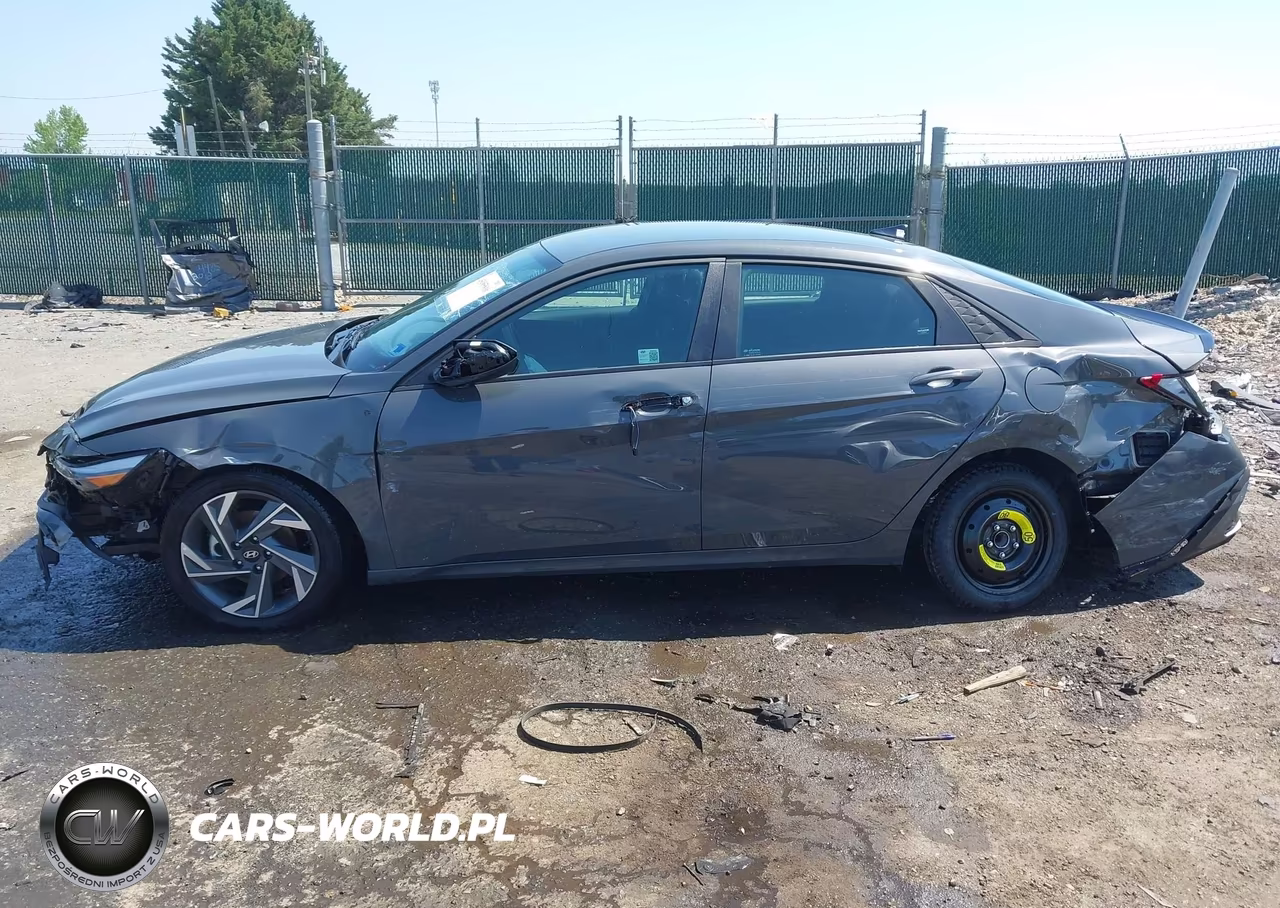 2025 Hyundai Elantra Sel Sport VIN:KMHLM4DG3SU920633 - 6