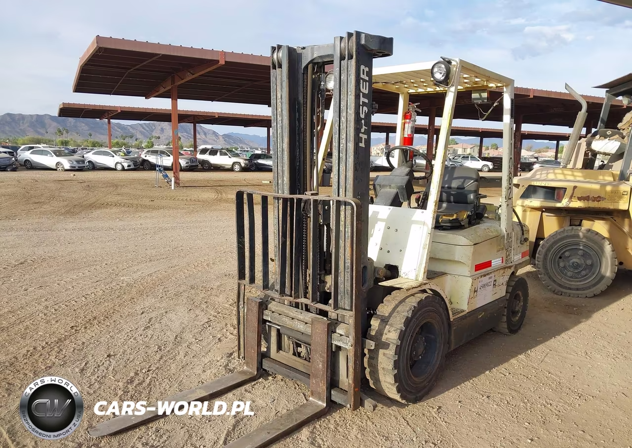 1995 Hyster Other VIN:D177B17918S - 2