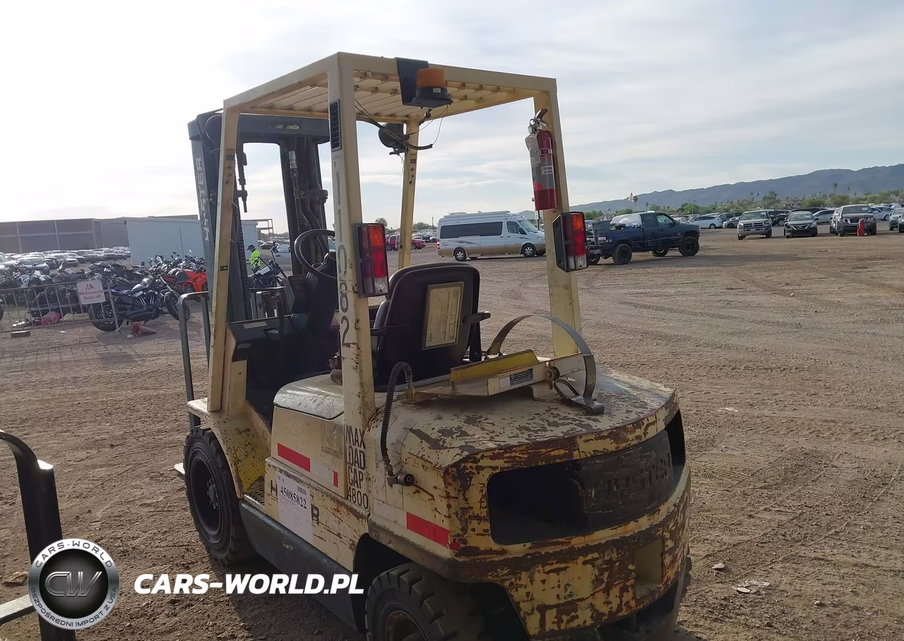 1995 Hyster Other VIN:D177B17918S - 3