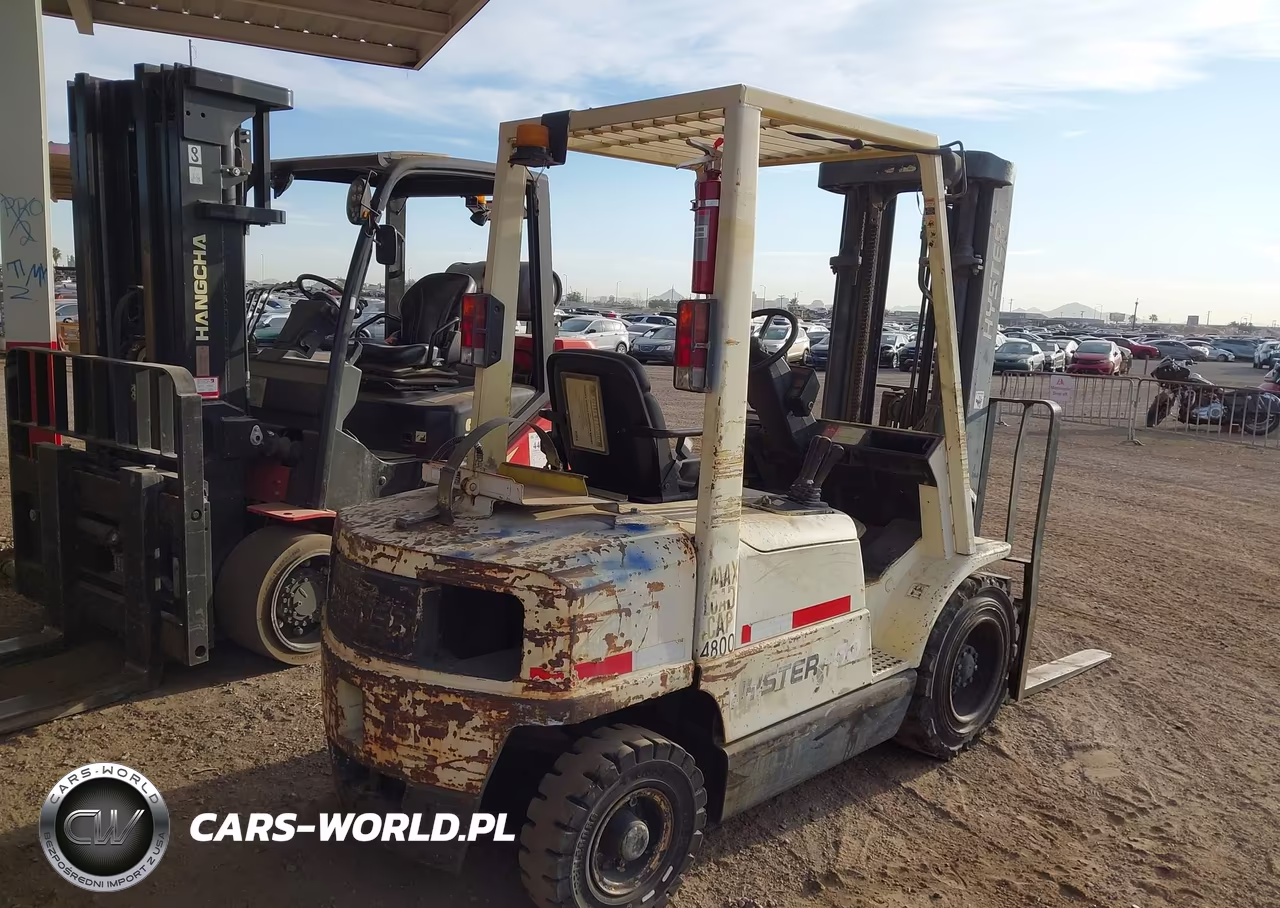 1995 Hyster Other VIN:D177B17918S - 4