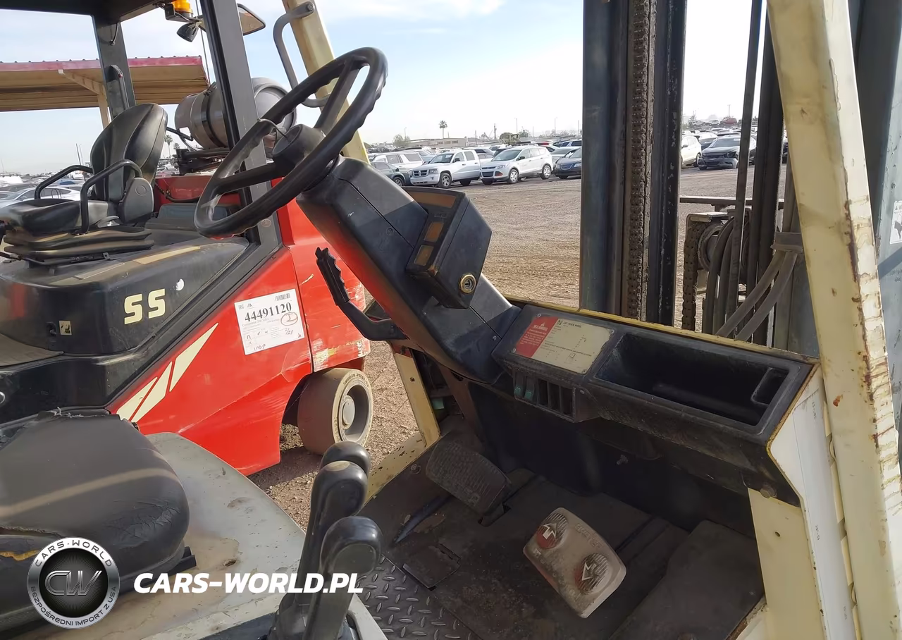 1995 Hyster Other VIN:D177B17918S - 5