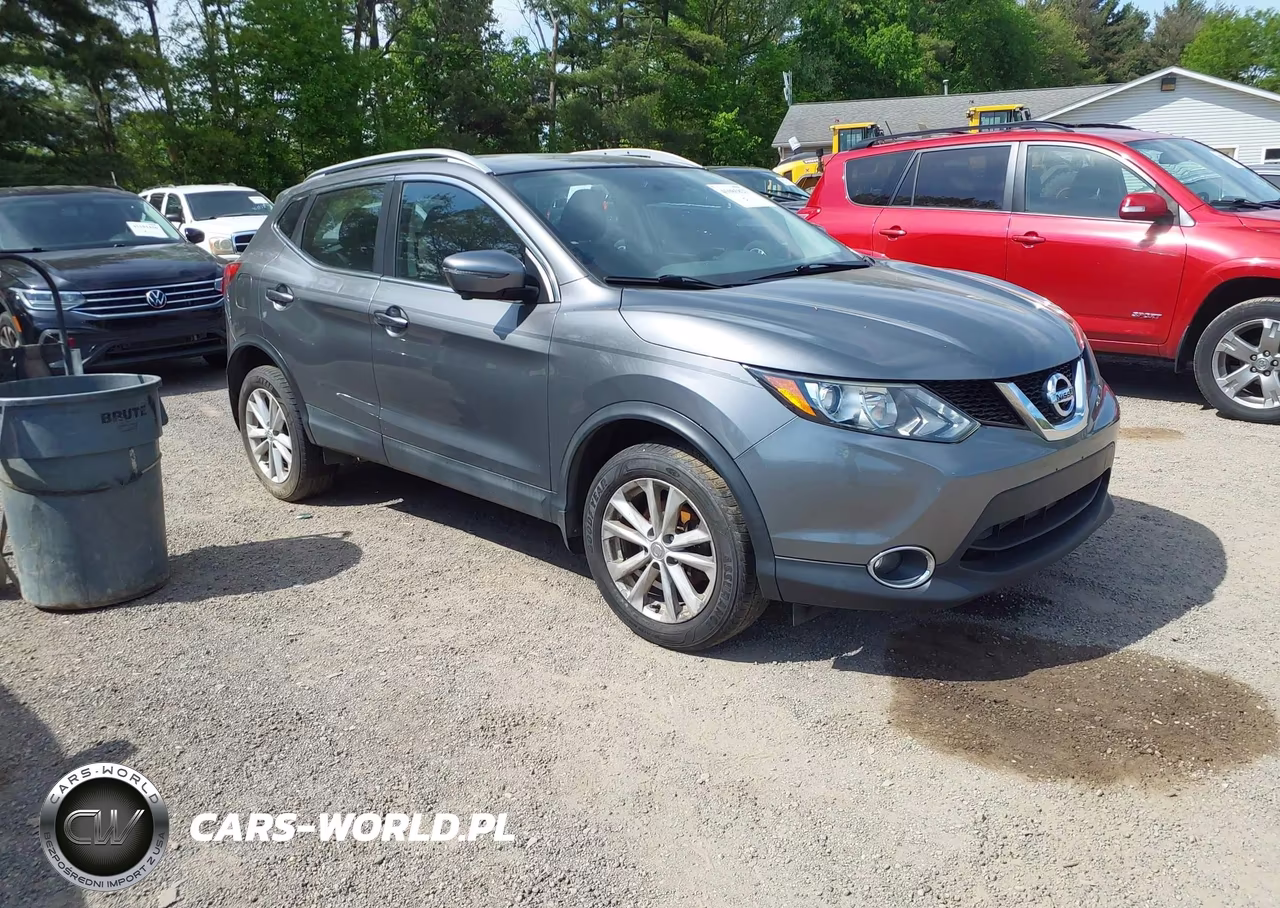 Główne zdjęcie 2017 Nissan Rogue Sport Sv
