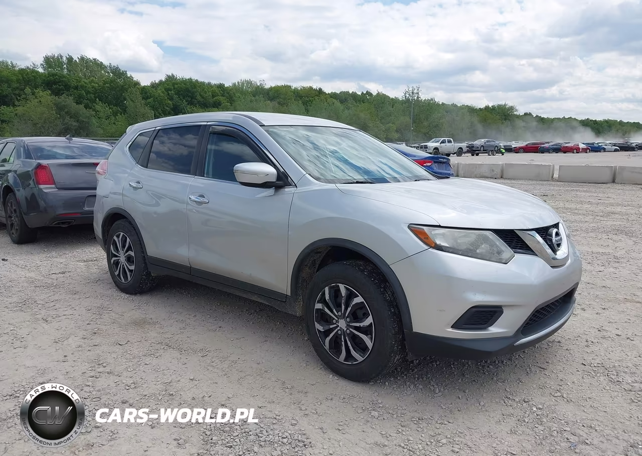 Główne zdjęcie 2015 Nissan Rogue S