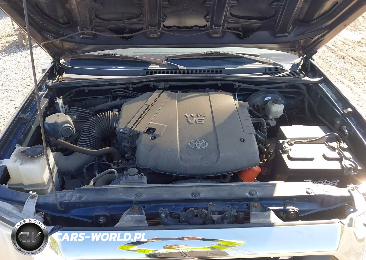 2013 Toyota Tacoma V6 VIN:5TFMU4FN1DX016639 - 10