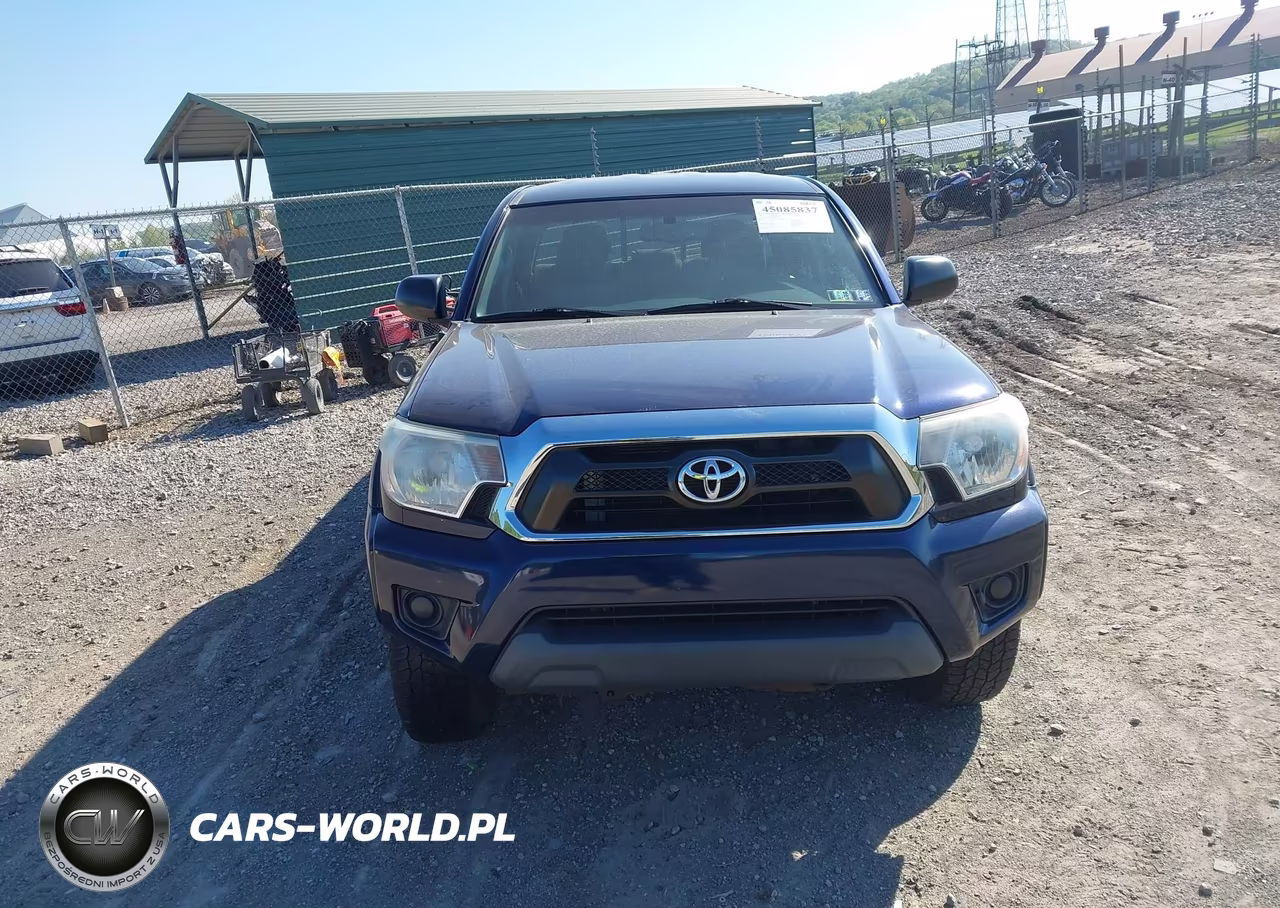2013 Toyota Tacoma V6 VIN:5TFMU4FN1DX016639 - 12