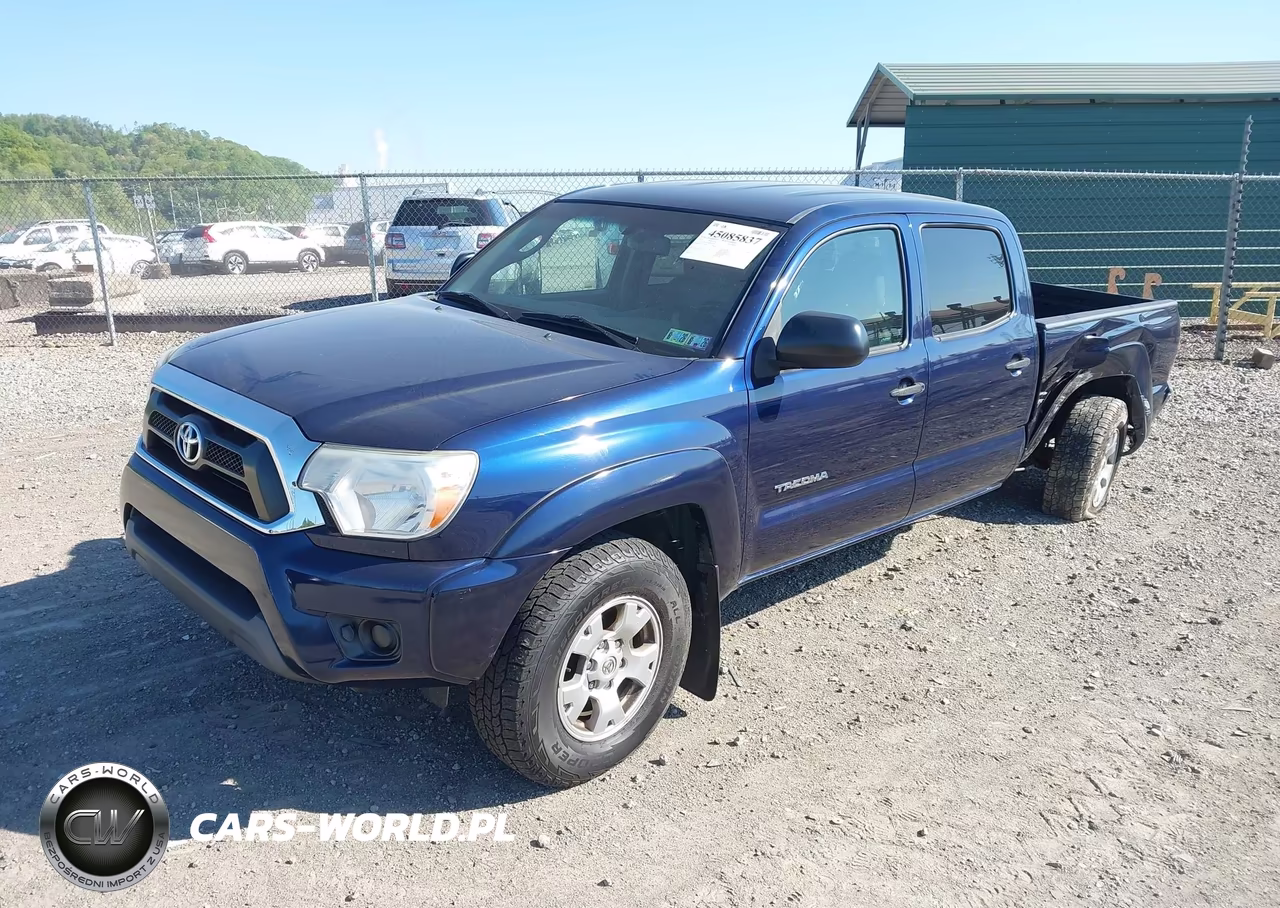 2013 Toyota Tacoma V6 VIN:5TFMU4FN1DX016639 - 2