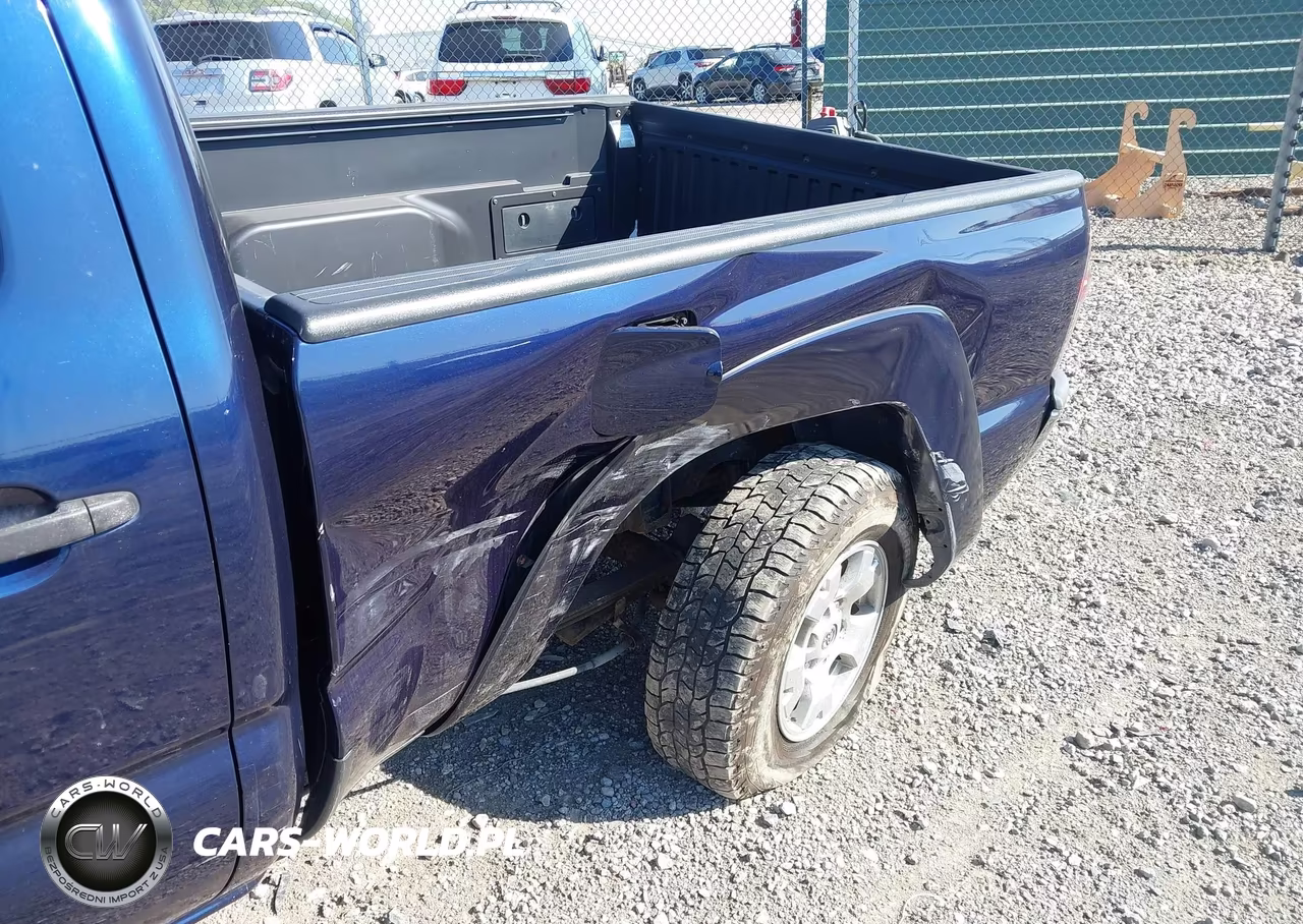 2013 Toyota Tacoma V6 VIN:5TFMU4FN1DX016639 - 6