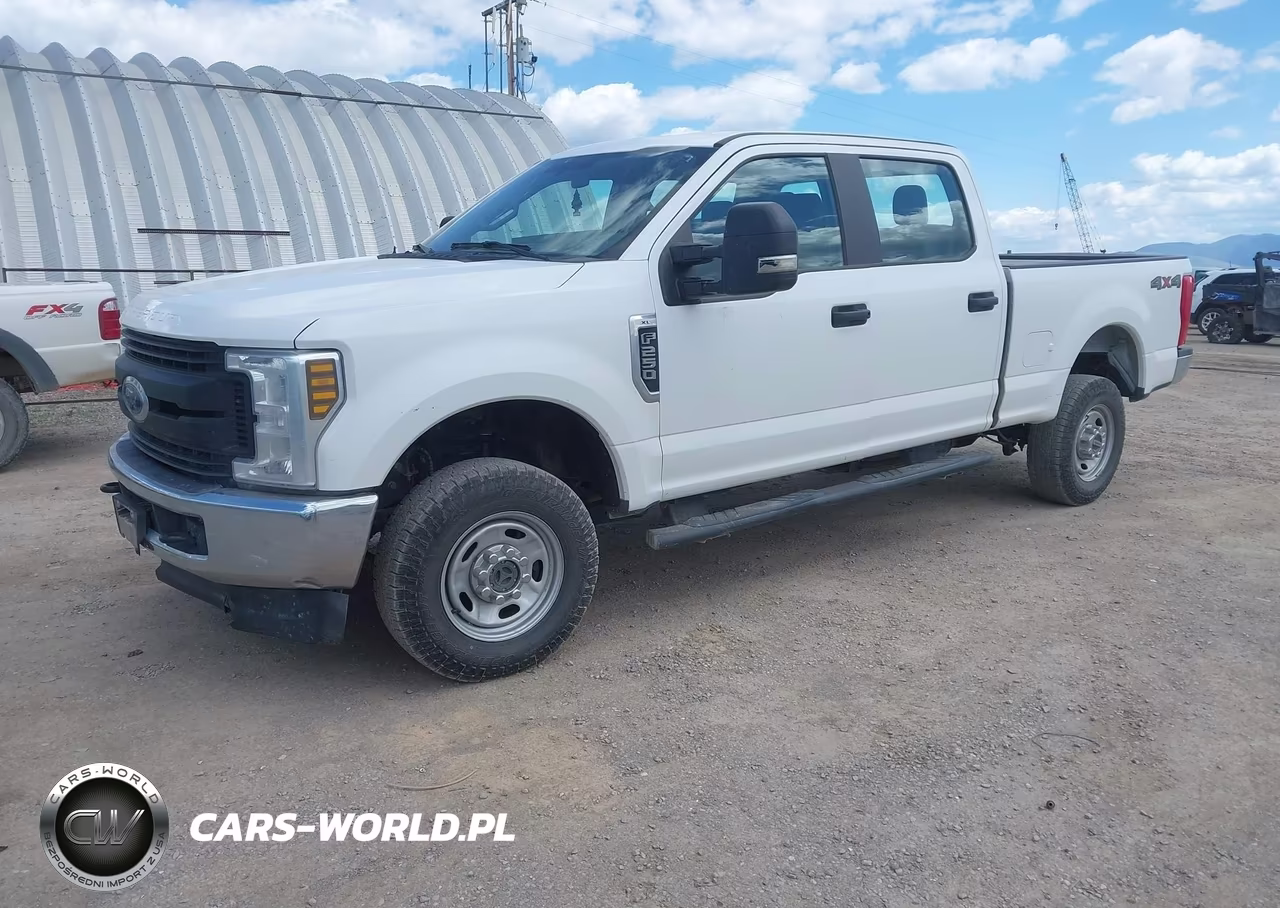 2019 Ford F-250 Xl VIN:1FT7W2B68KEF03209 - 2